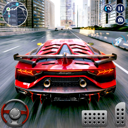 Car Driving City: StreetPro Image
