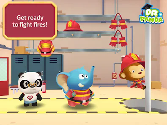 Dr. Panda Firefighters Image
