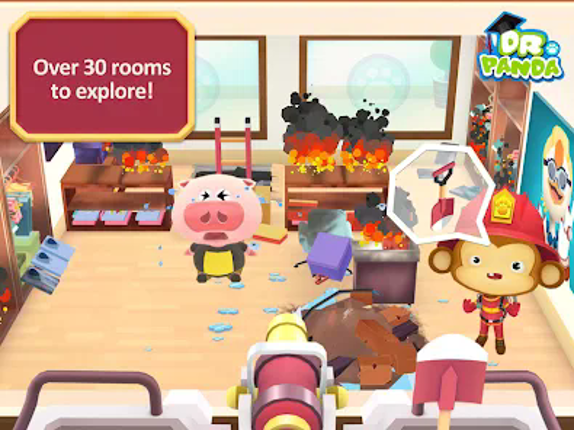 Dr. Panda Firefighters screenshot