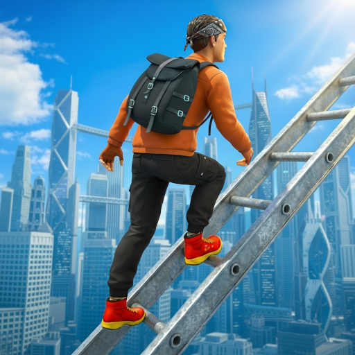 Games like Going Up Rooftop Sky Parkour