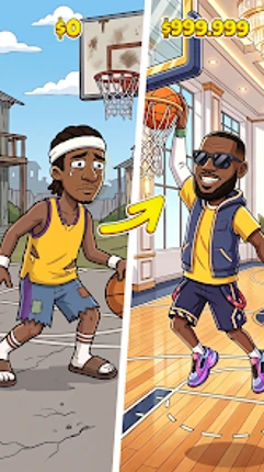 Hoop Life:Idle Game Image
