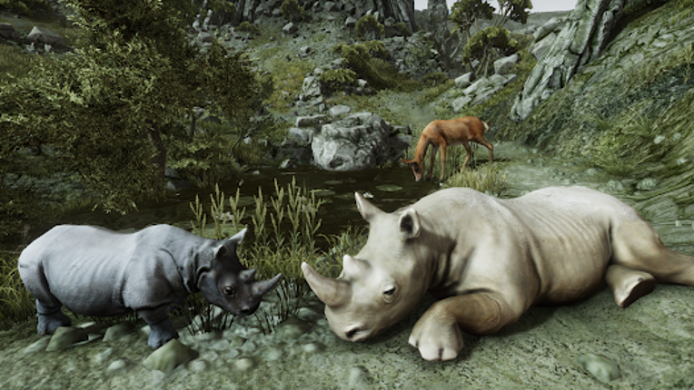 Ultimate Rhino Simulator screenshot