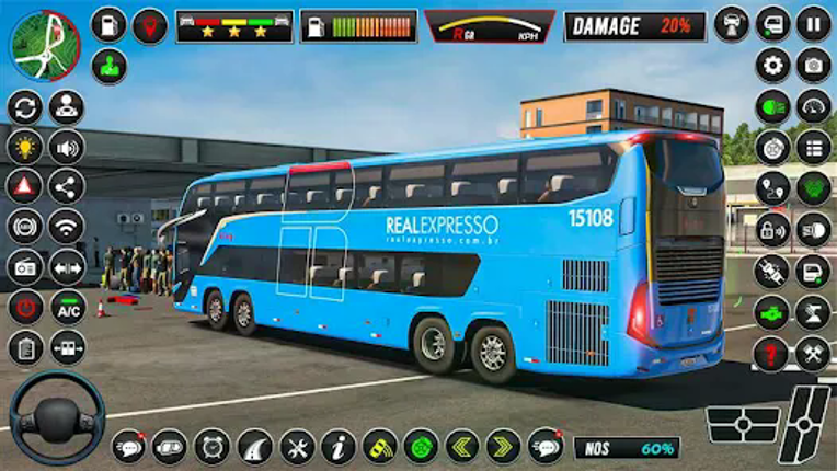 City Bus Game Bus simulator 3D screenshot