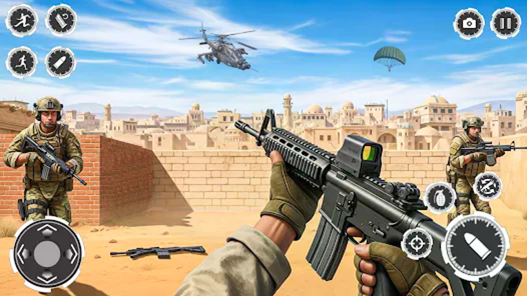 FPS Gun Shooting Gun Games 3D screenshot