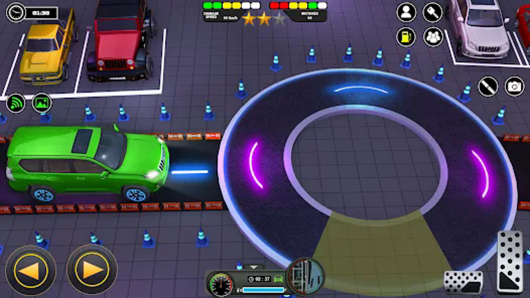 Prado Parking Master: Car Game screenshot