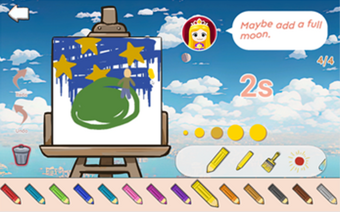 10-Second Magic Artist AI screenshot