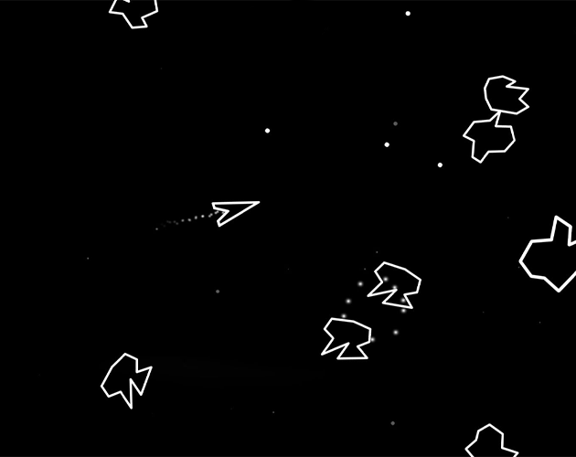 Games like Asteroids - Unity Retro Game With AdMob ads