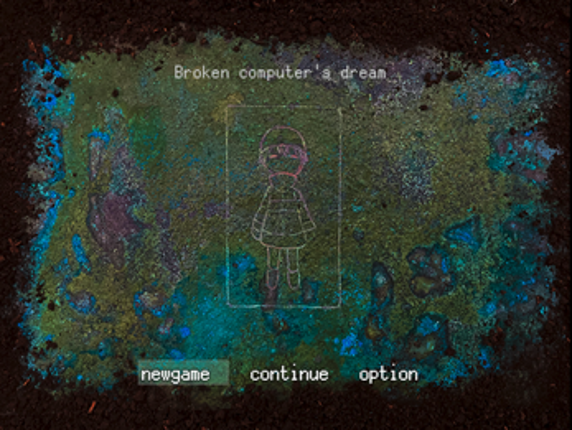 Broken computer's dream screenshot