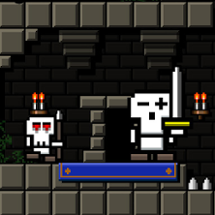 Castle Of Pixel Skulls Image