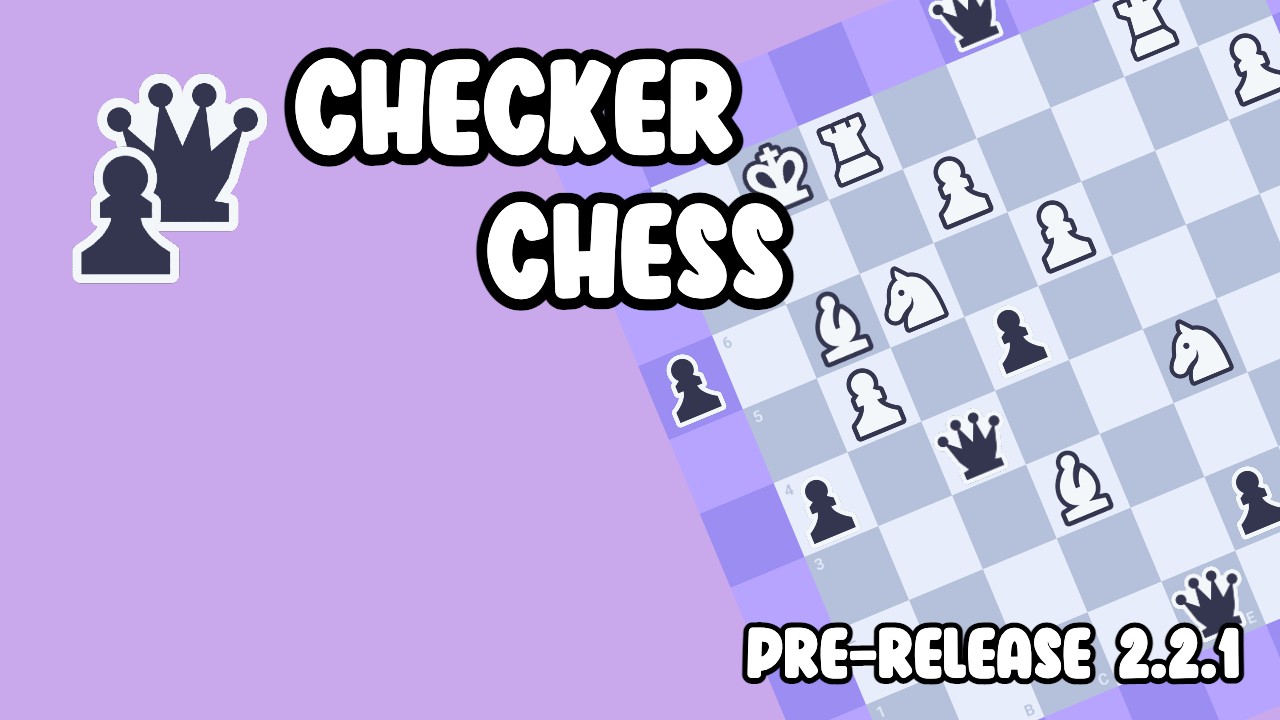 Games like Checker Chess