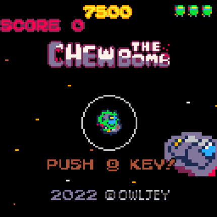 Chew the bomb Game Cover