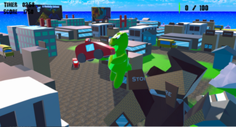 Drunken Kaiju Image