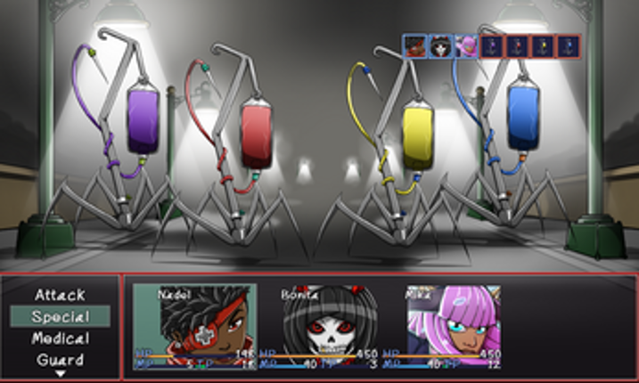 Emergency Monster Team:  Chapter 1 ver. 1.10 screenshot