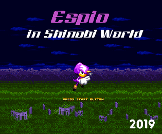 Espio In Shinobi World Image