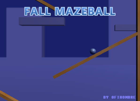 Fall Mazeball Game Cover