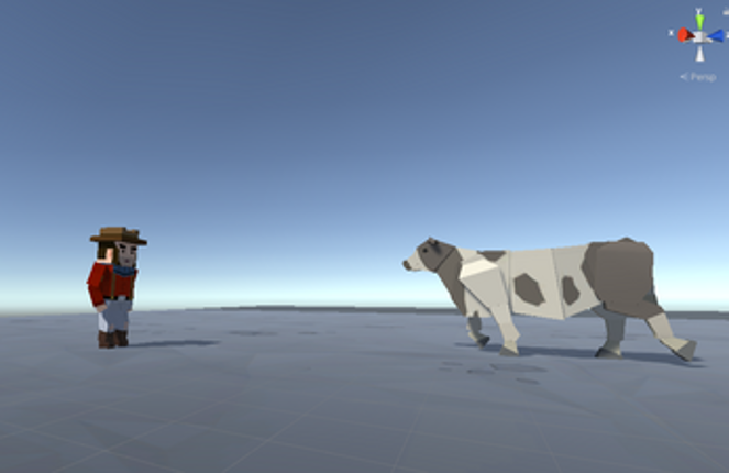 Feed Animals Prototype screenshot