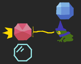 Frog Wizard Gem Quest Image