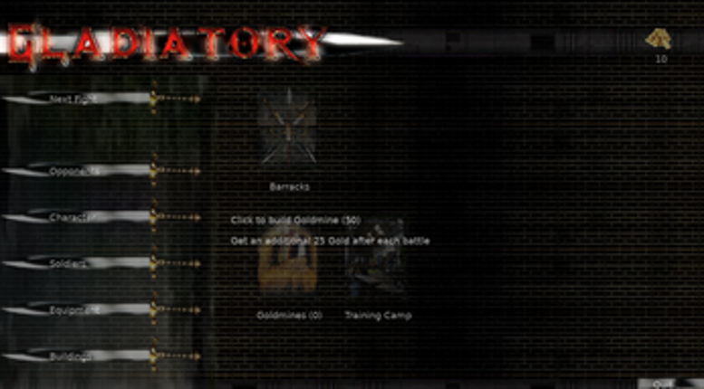Gladiatory screenshot