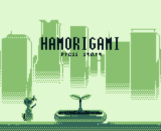 Hamorigami GB Game Cover