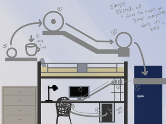 How to turn on your computer while in bed screenshot