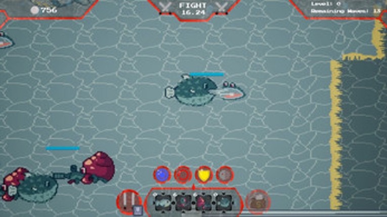 Laserfishes screenshot