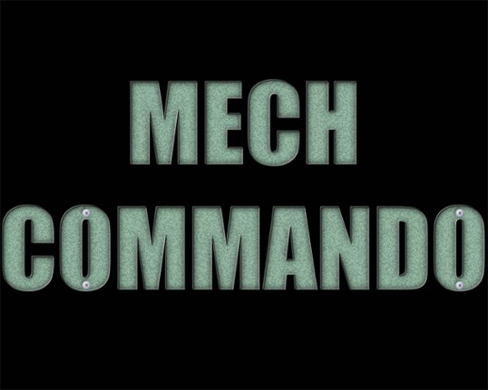 Mech Commando Game Cover