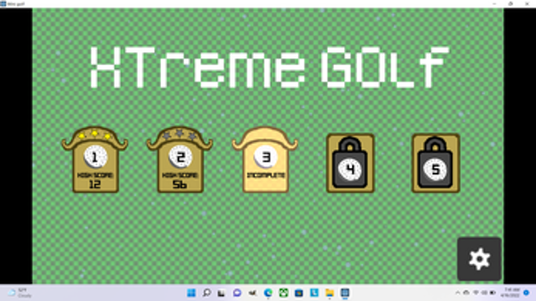 EXtreme Golf Image