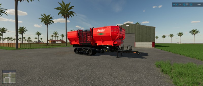 FS22 Multifruit Root Crop Augerwagon Game Cover