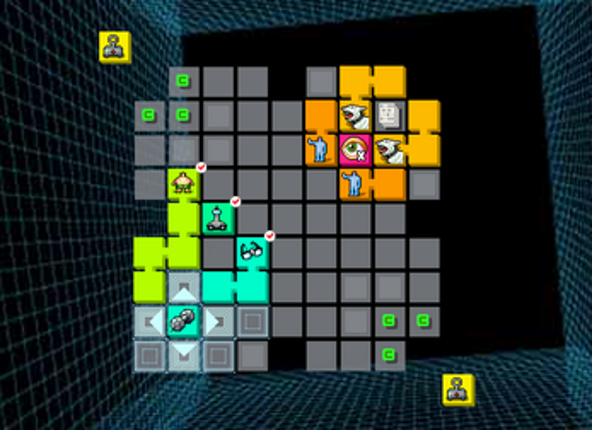 Spybotics: The Nightfall Incident HD remake screenshot