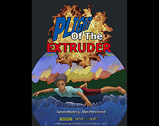 Plight Of The Extruder Game Cover