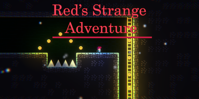 Red's Strange Adventure Game Cover