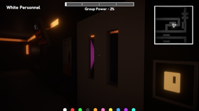SCP: The Round Table screenshot