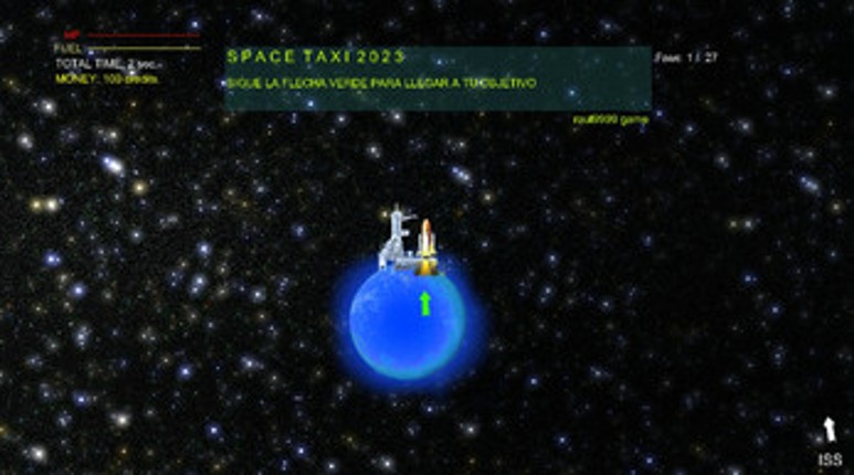 Space Taxi 2023 screenshot