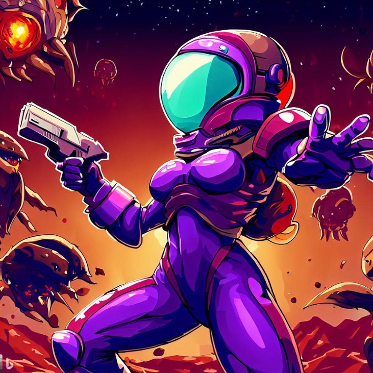 Games like Super Metroid Knockoff(probably failed)Attempt