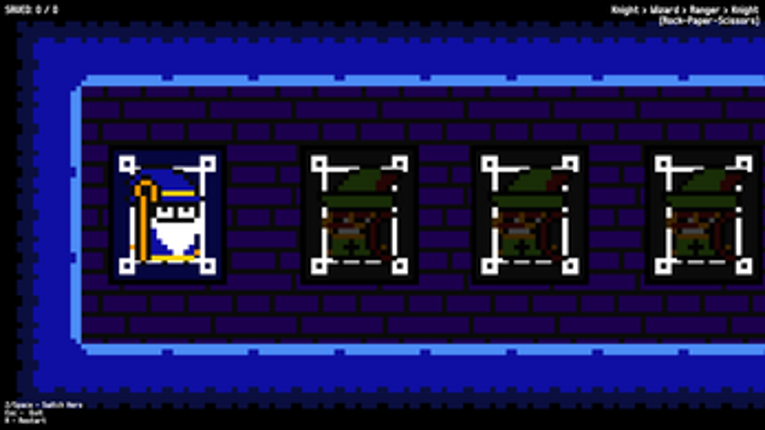 The Knight, the Ranger, and the Wizard Image