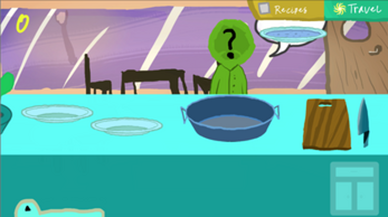 Time travelling cooker screenshot