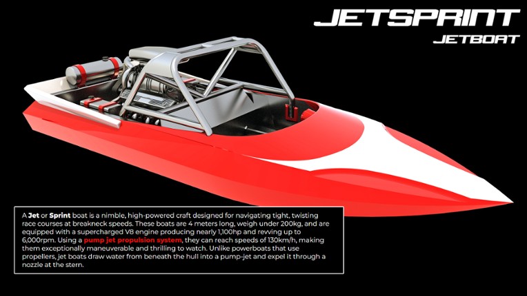 Tunnel Boat Terror screenshot