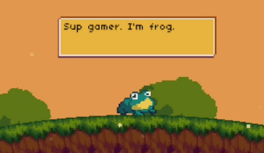 We Have a Frog Problem Image