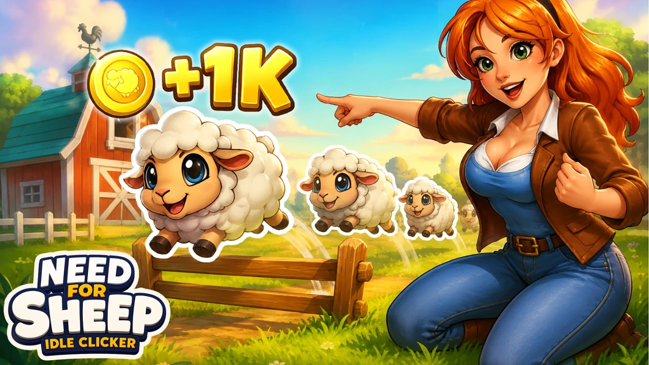 Games like Need for Sheep: Idle Clicker
