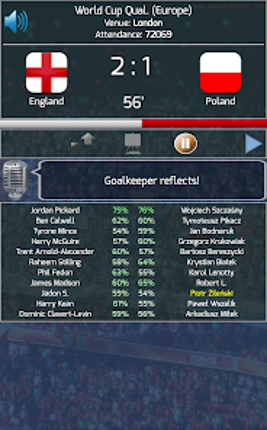 True Football National Manager screenshot