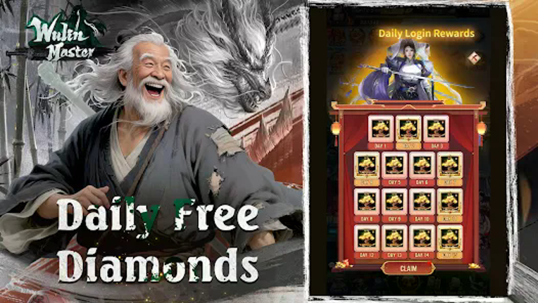 Wulin Master - Vplay screenshot