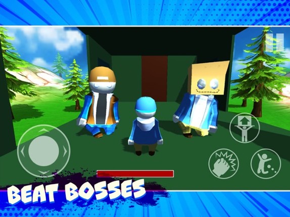 Gangs Party Floppy Fights screenshot