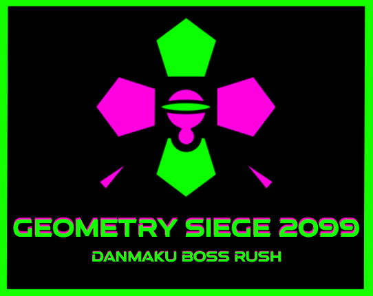 Geometry Siege 2099 - Danmaku Boss Rush Image