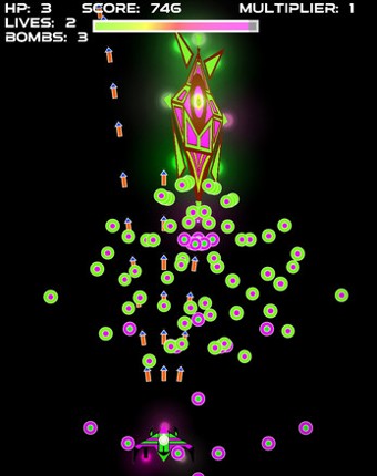 Geometry Siege 2099 - Danmaku Boss Rush Image