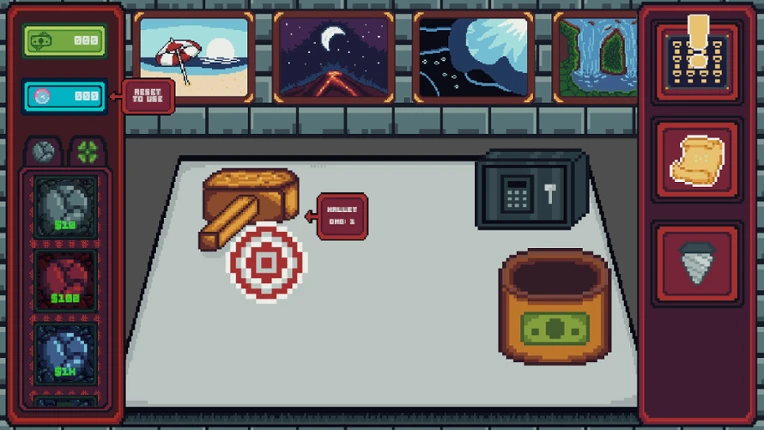 Golden Geode screenshot