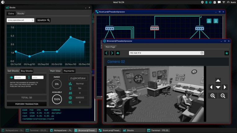 Grey Hack screenshot