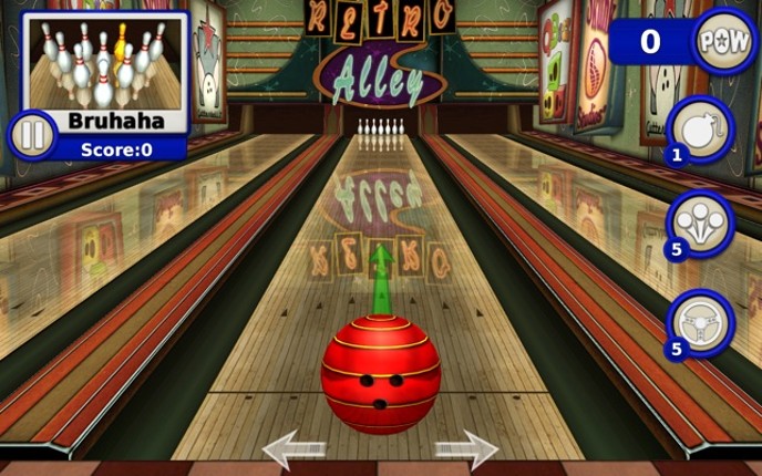 Gutterball - Golden Pin Bowling FREE Image