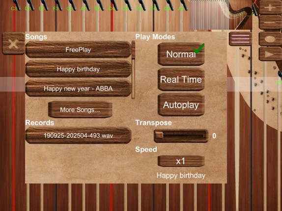 Harp Real screenshot