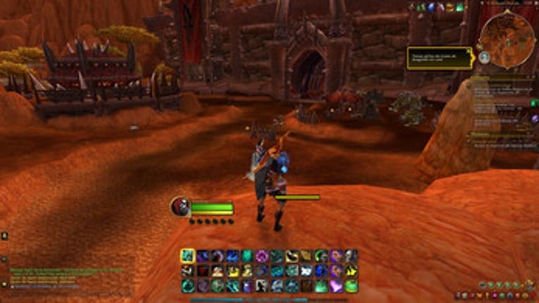 HideUI Addon for World of Warcraft Image