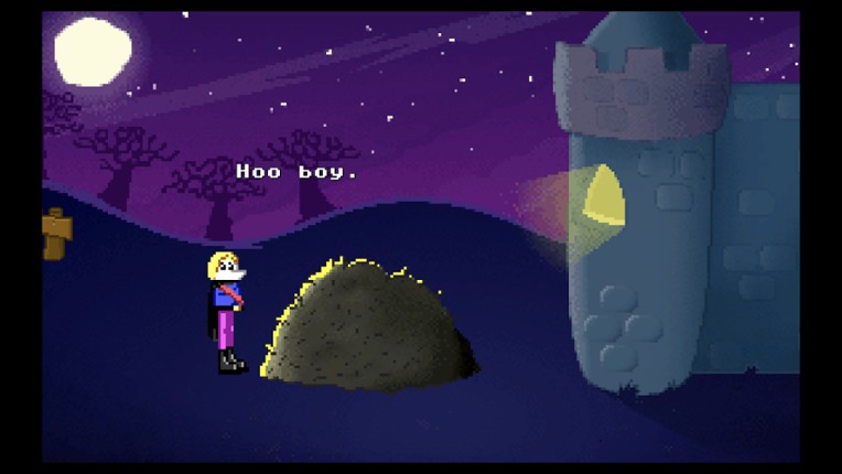 Homestar Runner: Halloween Hide n' Seek screenshot